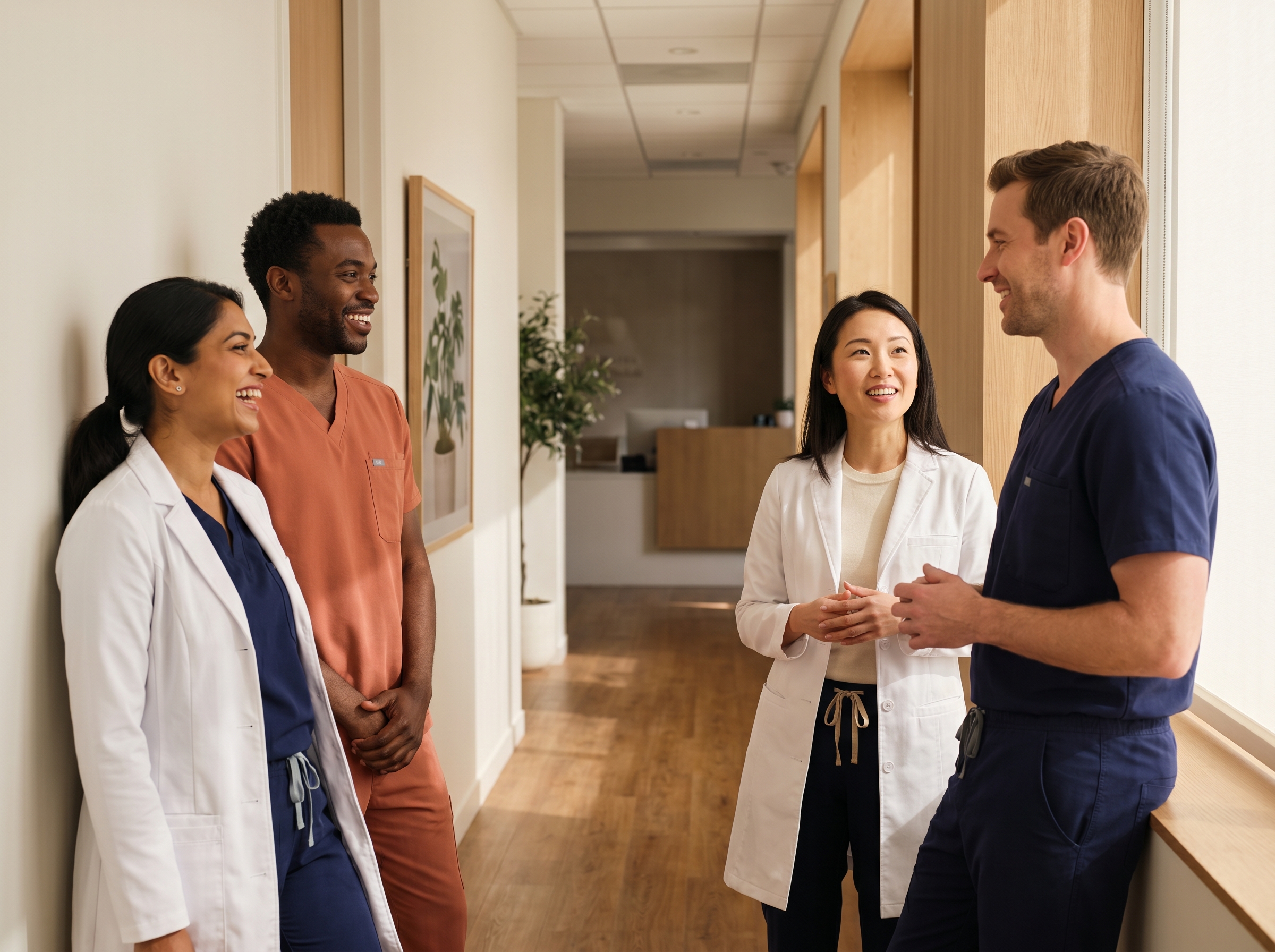 Our team of healthcare professionals
