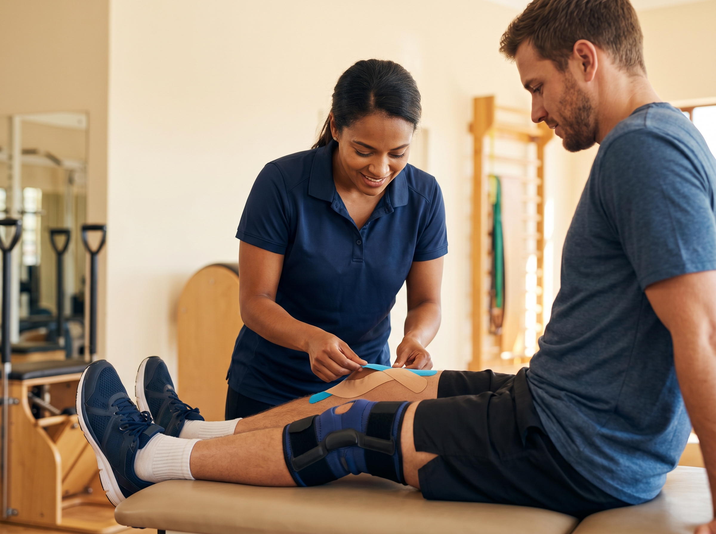 Sports & Workplace Injuries